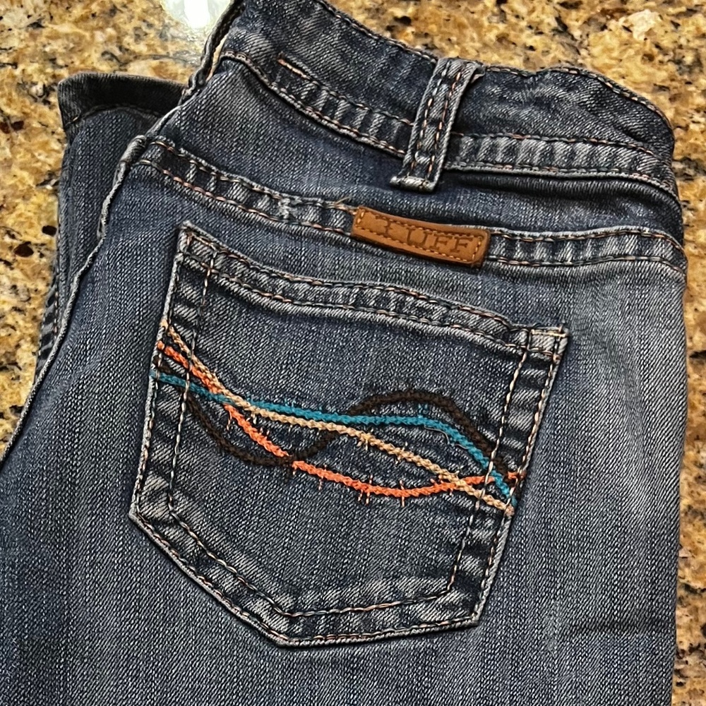 Cowgirl Tuff Bootcut Jeans Size 25